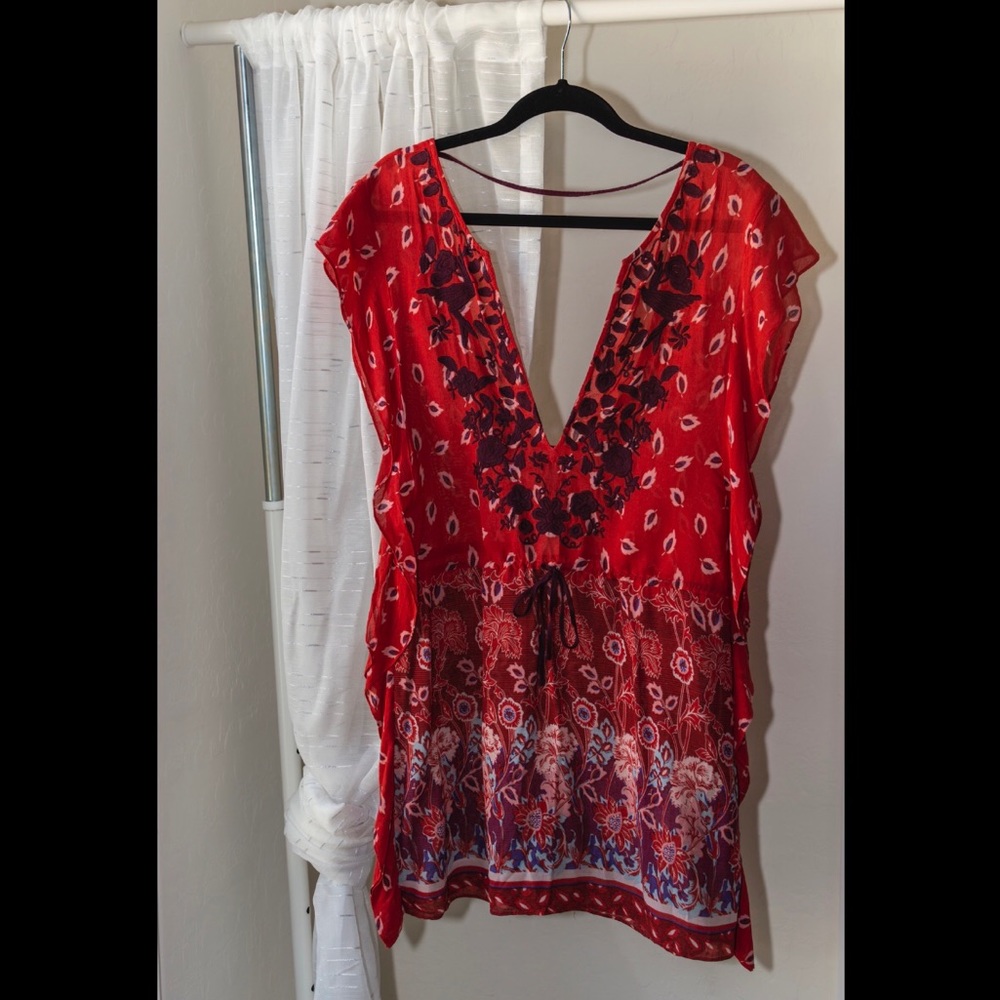 🌹Free People dress/swim cover-up